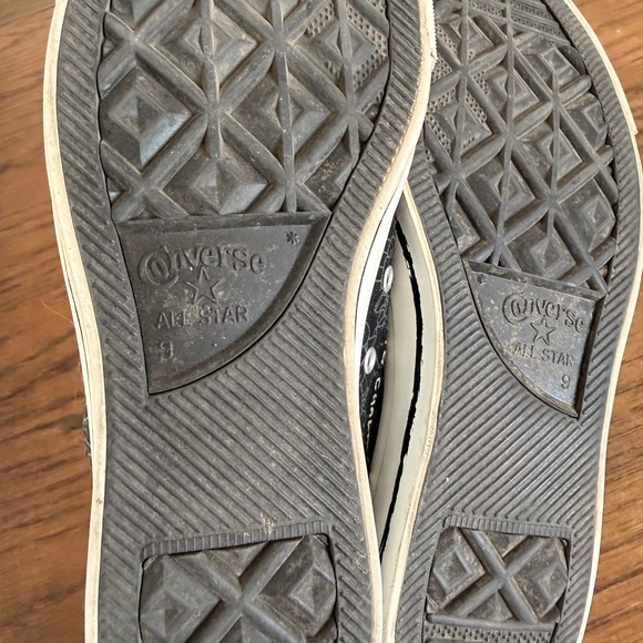 Converse Bart Simpson “I Will Not Waste Chalk High-Top Sneakers - Picture 7 of 7